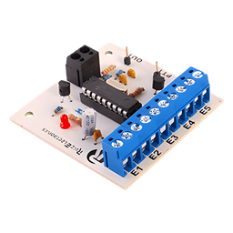 Tarjeta generadora DTMF / 12V / 5 Entradas / Control PTT / Señal Activada en Bajo