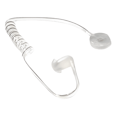 Tubo Acústico / Transparente / Conector Circular / Inserto Ergonómico / Empaque Individual