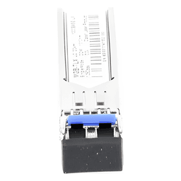 Transceptor SFP Industrial / 1000BASE-LX / Monomodo LC / Alcance 20 km (12.4 mi) / Rango -40 a 75°C / Hot-Pluggable