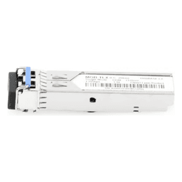 Transceptor SFP Industrial / 1000BASE-LX / Monomodo LC / Alcance 20 km (12.4 mi) / Rango -40 a 75°C / Hot-Pluggable