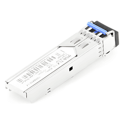 Transceptor SFP Industrial / 1000BASE-LX / Monomodo LC / Alcance 20 km (12.4 mi) / Rango -40 a 75°C / Hot-Pluggable