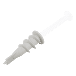 Taquete auto-perforable / 5 kg carga / Poliamida con fibra de vidrio / -40°C a +80°C / 100 piezas