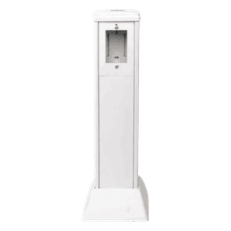 Mini Columna de Gestión de Cables / Sistema Modular / -40°C a +85°C / PVC y ABS de Alto Impacto / 2.89 lb / NOM-001-SEDE-2005