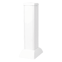 Mini Columna de Gestión de Cables / Sistema Modular / -40°C a +85°C / PVC y ABS de Alto Impacto / 2.89 lb / NOM-001-SEDE-2005