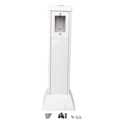 Mini Columna de Gestión de Cables / Sistema Modular / -40°C a +85°C / PVC y ABS de Alto Impacto / 2.89 lb / NOM-001-SEDE-2005
