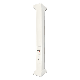 Pole / 3 m (9.84 ft) / PVC Rígido / -40°C a +85°C / Sistema de Aterrizaje / 40 Piezas por Caja