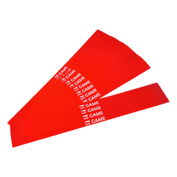 Bandas Reflectantes para Mástil / 20 Piezas / Alta Visibilidad Roja / Resistente a Intemperie y UV / Diseño Universal