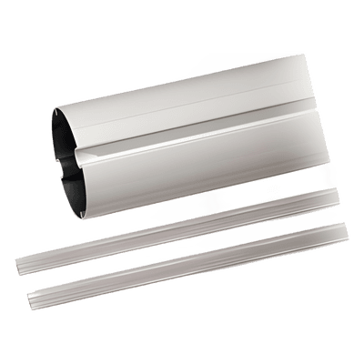 Mástil Tubular / 6 m (19.7 ft) / Aluminio / Barrera Vehicular