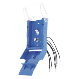 Estación de Emergencia Manual / Interruptor DPDT 3A @ 125VAC / Policarbonato Alta Resistencia / Montaje Superficial o Empotrado / 91 mm x 114.3 mm