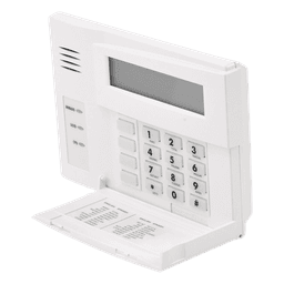 Consola Programadora Alfanumérica / Expansor 4 Zonas RFL / Relevador NC 1 A / Emulación 4229-4208-4 / Pantalla LCD 2 Líneas 32 Caracteres