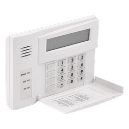 Consola Programadora Alfanumérica / Expansor 4 Zonas RFL / Relevador NC 1 A / Emulación 4229-4208-4 / Pantalla LCD 2 Líneas 32 Caracteres
