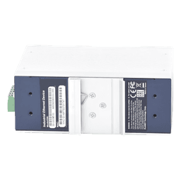 Switch Industrial Administrable Capa 2 / 8 Puertos 10/100/1000T / 2 Puertos SFP 1G/2.5G / IP30 / Relé Alarma 1A / Doble 12-48VDC