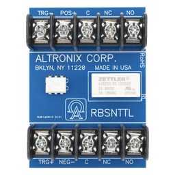 Módulo de Relé Ultrasensitivo / 12VDC a 24VDC / Activación 3VDC a 24VDC / Contacto DPDT 1A/120VAC / Diseño Compacto 1.9" x 2.75" / -25°C a 55°C