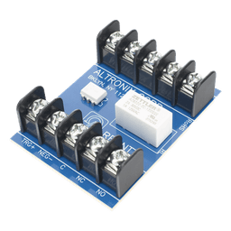 Módulo de Relé Ultrasensitivo / 12VDC a 24VDC / Activación 3VDC a 24VDC / Contacto DPDT 1A/120VAC / Diseño Compacto 1.9" x 2.75" / -25°C a 55°C