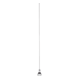Kit de Antena Móvil / Rango 136-940 MHz / Potencia 200 W / Cable RG-58 de 5 m / 52 cm / 1.7 pies