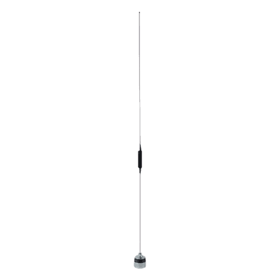 Kit de Antena VHF-UHF / 450-470 MHz / 5 dBi / 200 W / 81 cm / 5 m Cable RG58 / 2.66 ft