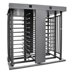 Torniquete de Cuerpo Completo / 4 Ejes de Seguridad / Rotación 90° / 30 Personas por Minuto / Interior/Exterior / 110 VCA / Acero al Carbón con Pintura Gris