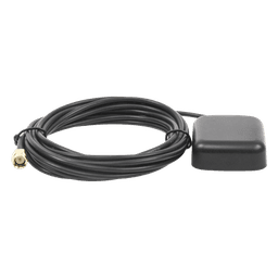 Antena GPS / Conector SMA / Cable 3 m (9.84 ft) / Frecuencia 1575.42 MHz / 50 x 40 x 20 mm