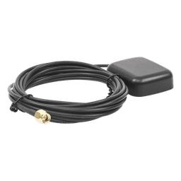 Antena GPS / Conector SMA / Cable 3 m (9.84 ft) / Frecuencia 1575.42 MHz / 50 x 40 x 20 mm