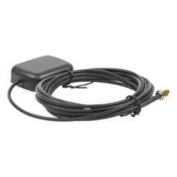 Antena GPS / Conector SMA / Cable 3 m (9.84 ft) / Frecuencia 1575.42 MHz / 50 x 40 x 20 mm