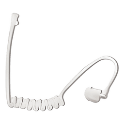 Kit de Tubos Acústicos / Desconexión Rápida / 5 Piezas / Inserto de Oído y Conector Incluidos / Resistente a Humedad