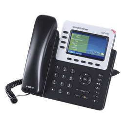 Teléfono IP Empresarial / 4 Líneas / Pantalla TFT LCD 4.3" / Dual Gigabit Ethernet / PoE / Bluetooth 2.1 / Conferencia 5 Vías / 160 BLF con Expansión