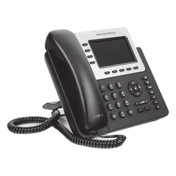 Teléfono IP Empresarial / 4 Líneas / Pantalla TFT LCD 4.3" / Dual Gigabit Ethernet / PoE / Bluetooth 2.1 / Conferencia 5 Vías / 160 BLF con Expansión