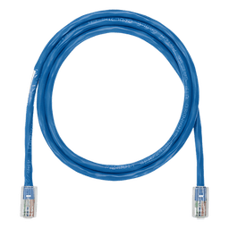 Cable de Parcheo UTP / Cat 5e / 24 AWG / 1.52 m (5 ft) / T568A / CM / Azul