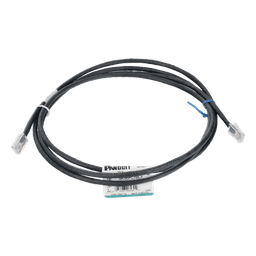 Cable de Parcheo UTP / Cat 5e / 2.13 m (7 ft) / 24 AWG / Negro