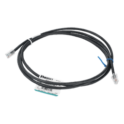 Cable de Parcheo UTP / Cat 5e / 2.13 m (7 ft) / 24 AWG / Negro