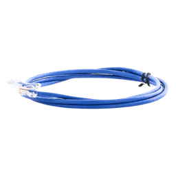 Cable de Parcheo UTP / Cat 5e / 24 AWG / 2.13 m (7 ft) / T568A / Azul
