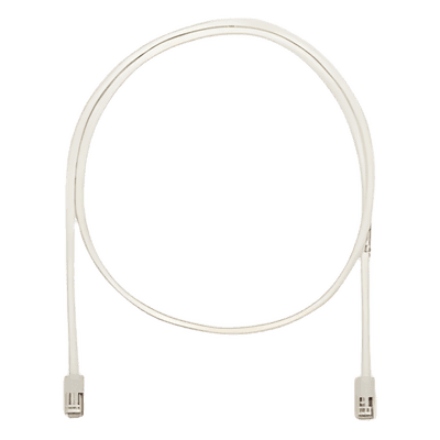 Cable de Parcheo UTP / Cat 5e / 2.13 m (7 ft) / 24 AWG / Blanco Mate