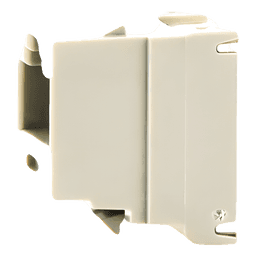 Jack Keystone / Cat 6 / Clase E / 250 MHz / Impacto 110 / RJ45 / Gris