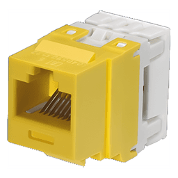 Conector Jack Keystone / Cat 6 / 8P8C / Terminación 110 / 250 MHz / -10°C a 65°C / 0.33 ft a 213.25 ft temperatura