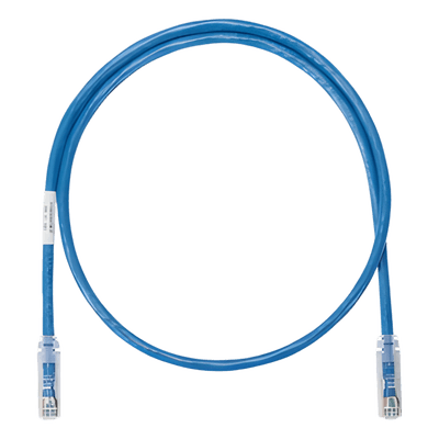Cable de Parcheo UTP / Cat 6 / 4.3 m (14.11 ft) / 24 AWG / T568B / CM / Azul