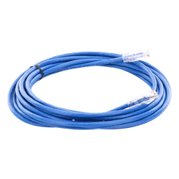 Cable de Parcheo UTP / Categoría 6 / 24 AWG / 6.10 m (20 ft) / T568B / CM / Azul