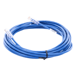 Cable de Parcheo UTP / Categoría 6 / 24 AWG / 6.10 m (20 ft) / T568B / CM / Azul