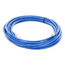 Cable de Parcheo UTP / Categoría 6 / 24 AWG / 6.10 m (20 ft) / T568B / CM / Azul