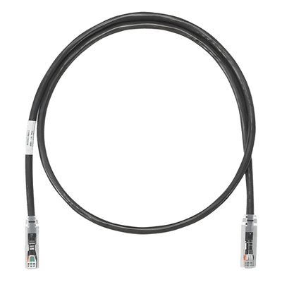 Cable de Parcheo UTP / Categoría 6 / 24 AWG / 0.90 m (3 ft) / T568B / Negro