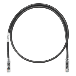 Cable de Parcheo UTP / Categoría 6 / 24 AWG / 0.90 m (3 ft) / T568B / Negro