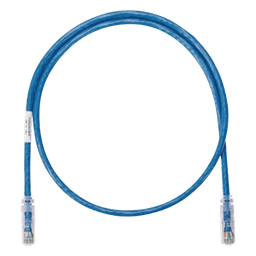 Cable de Parcheo UTP / Cat 6 / 0.90 m (3 ft) / 24 AWG / T568B / Azul