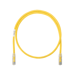 Cable de Parcheo UTP / Cat 6 / 24 AWG / 0.90 m (3 ft) / T568B / Amarillo