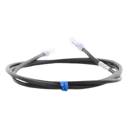 Cable de Parcheo UTP / Categoría 6 / 1.5 m (4.92 ft) / 24 AWG / T568B / Negro