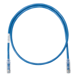 Cable de Parcheo UTP / Cat 6 / 1.5 m (4.92 ft) / 24 AWG / T568B / Azul