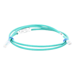 Cable de Parcheo UTP / Cat 6 / Clase E / 24 AWG / T568B / 1.5 m (4.92 ft) / Verde