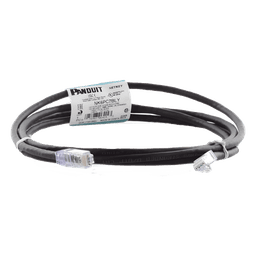 Cable de Parcheo UTP / Cat 6 / 24 AWG / 2.1 m (7 ft) / T568B / CM / Negro