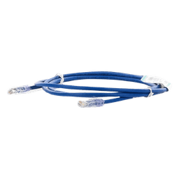 Cable de Parcheo UTP / Categoría 6 / 2.1 m (6.9 ft) / 24 AWG / PoE / Azul