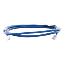 Cable de Parcheo UTP / Categoría 6 / 2.1 m (6.9 ft) / 24 AWG / PoE / Azul