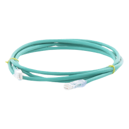 Cable de Parcheo UTP / Categoría 6 / 24 AWG / 2.1 m (6.89 ft) / T568B / CM / Verde