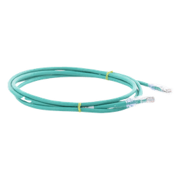 Cable de Parcheo UTP / Categoría 6 / 24 AWG / 2.1 m (6.89 ft) / T568B / CM / Verde